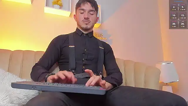Dante Blake1 online show from 07-02-26, 03:23