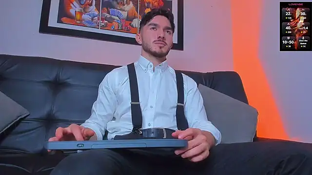 Dante Blake1 online show from 07-11-26, 04:35