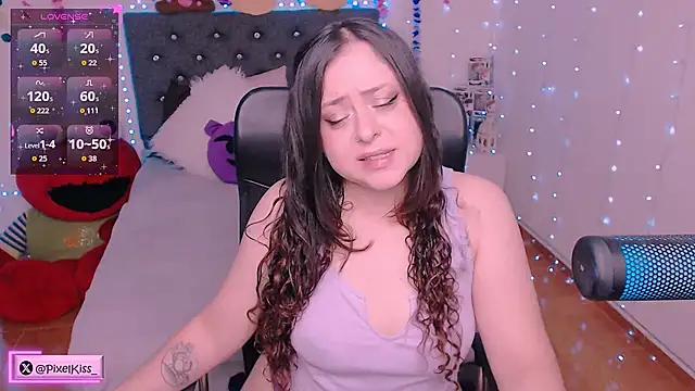 PixelKiss  online show from 05-25-26, 10:47