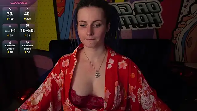 AlisaGracee online show from 03-02-26, 08:16