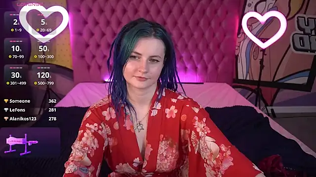 AlisaGracee online show from 07-02-26, 03:23