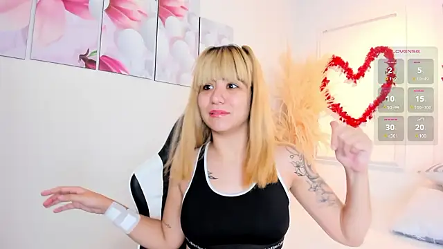 Fiorella sweet online show from 02-27-26, 07:35