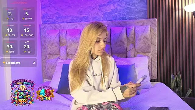 chelsea dalea online show from 06-06-26, 08:25