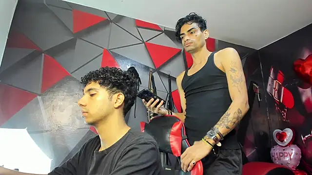 Gay Red Room online show from 02-18-26, 02:53