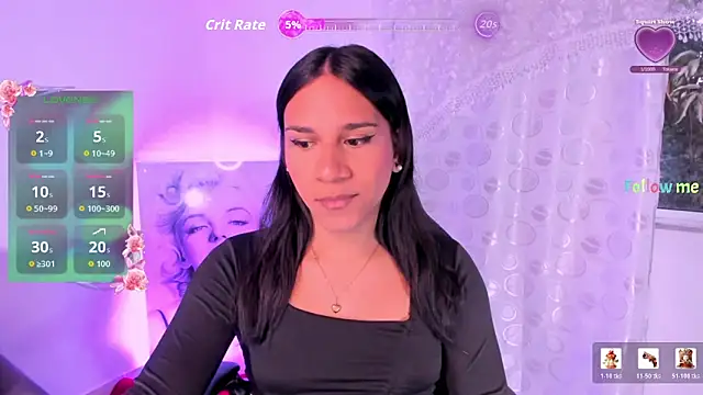 Snapshot of Andrea-Fox chatting on 05-22-26, 11:30 Andrea-Fox online show from 05-22-26, 11:30