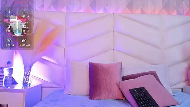 Bella  Peach online show from 07-03-26, 03:46