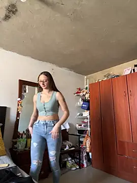 Aria  Rousse03 online show from 04-22-26, 02:02