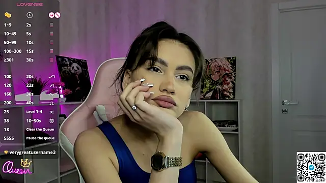 Snapshot of Adele_Lanea chatting on 05-19-26, 01:56 Adele Lanea online show from 05-19-26, 01:56