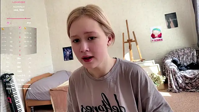 LotusHinata online show from 03-16-26, 04:09