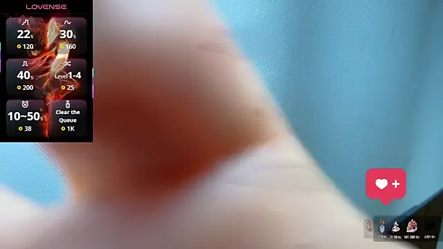 MoriahStorm online show from 04-07-26, 12:40