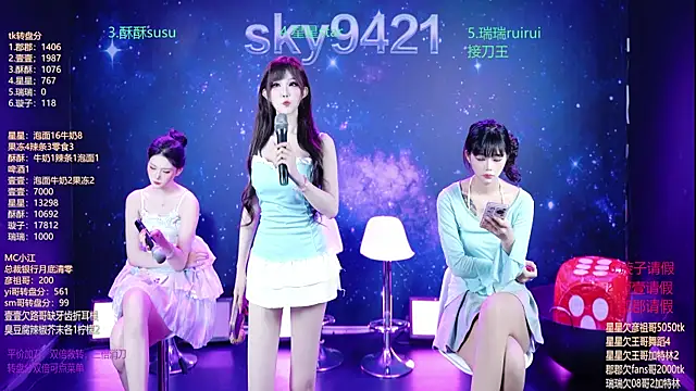 SKY9421 online show from 04-13-26, 03:38