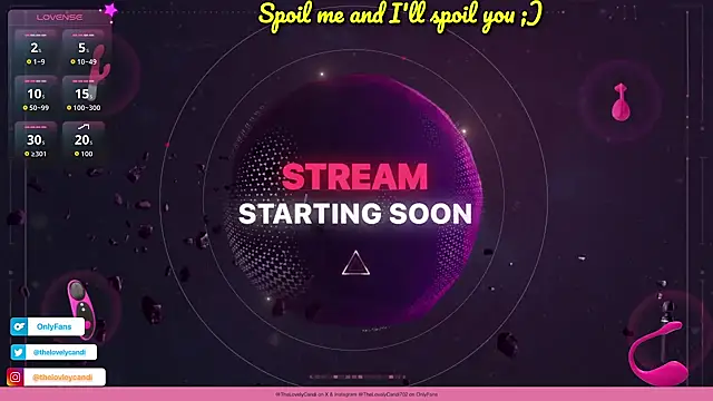 TheLovelyCandi online show from 03-03-26, 09:00