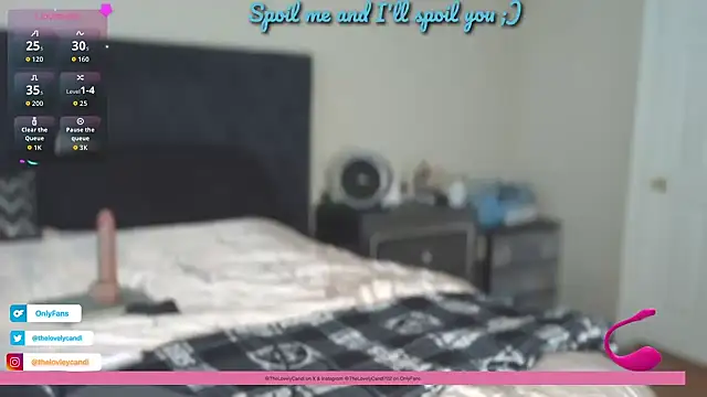 TheLovelyCandi online show from 03-13-26, 12:15