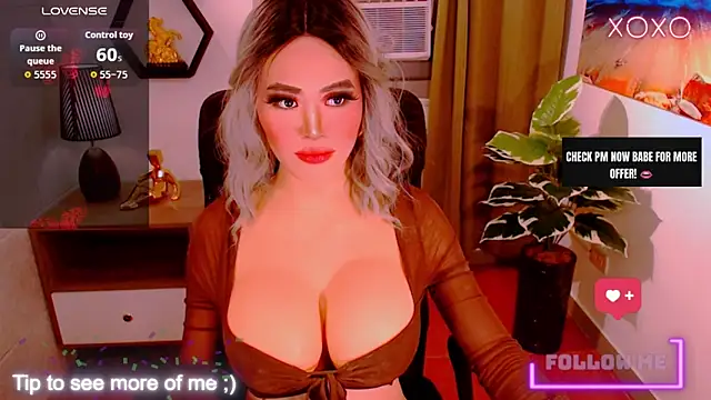 HugeSurpriseLianeTs online show from 03-29-26, 04:52