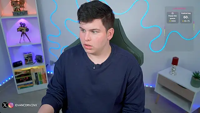 Snapshot of EvanCorvinx chatting on 02-23-26, 05:46 EvanCorvinx online show from 02-23-26, 05:46