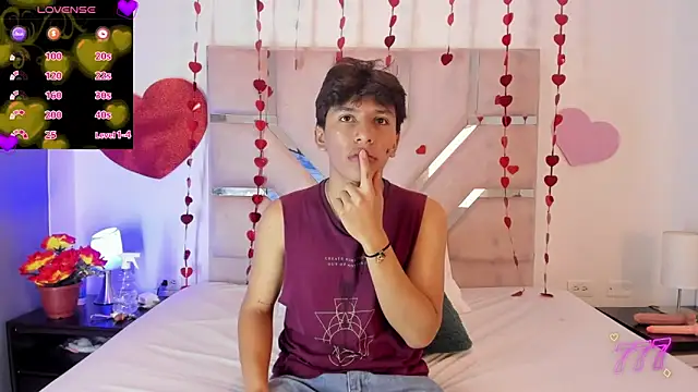 Angel Lux online show from 02-23-26, 07:03