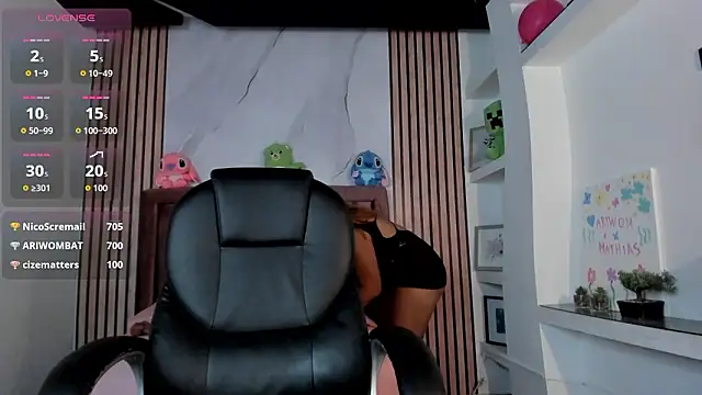 Miia Grey  online show from 03-10-26, 01:15