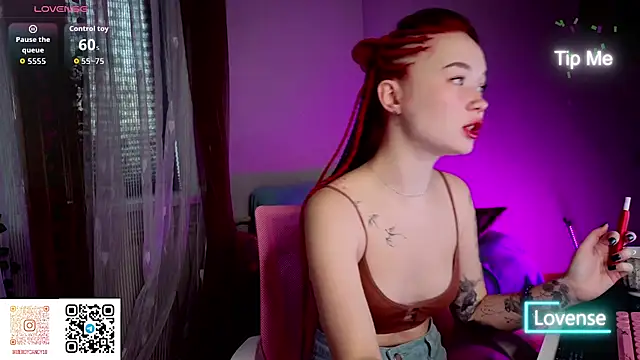 WendyCandy18 online show from 04-07-26, 03:52