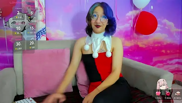 mitsuri nyx online show from 03-12-26, 12:09