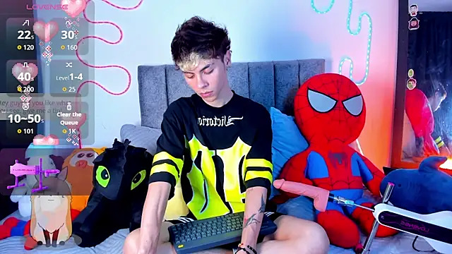Callum 777 online show from 06-12-26, 03:37