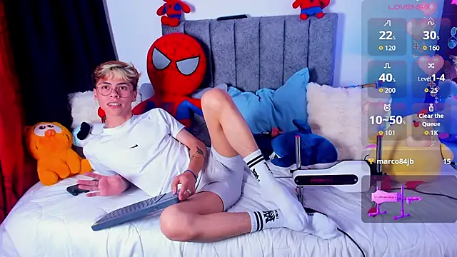 Callum 777 online show from 04-01-26, 05:42