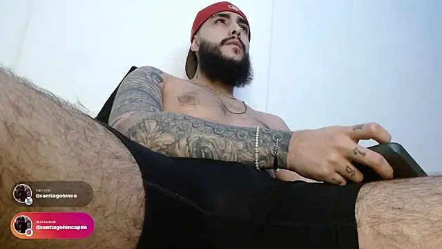 SantiagoHincapiie online show from 04-10-26, 06:53