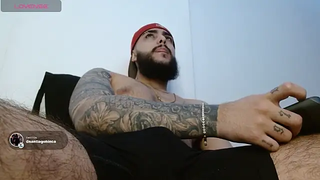 SantiagoHincapiie online show from 04-14-26, 12:04