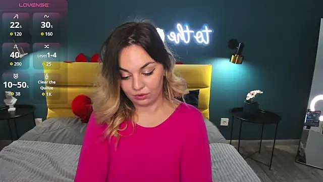 SofiaFabulous online show from 03-08-26, 01:33