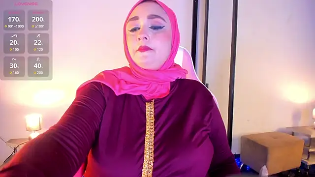 HijabiMilff online show from 05-16-26, 02:38