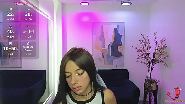 Chloe meoww online show from 03-16-26, 07:27