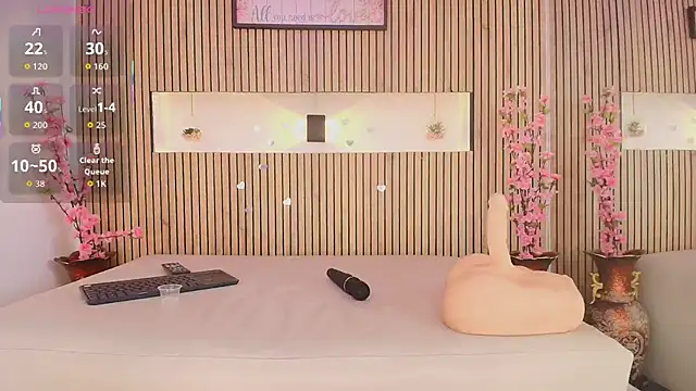 Iris Black online show from 03-07-26, 01:27