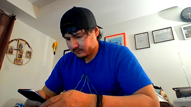 Snapshot of Bouncywarrior chatting on 03-02-26, 02:34 Bouncywarrior online show from 03-02-26, 02:34