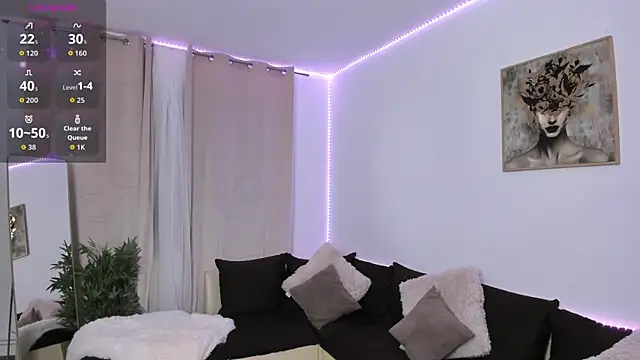 PureBlisss  online show from 05-10-26, 07:16