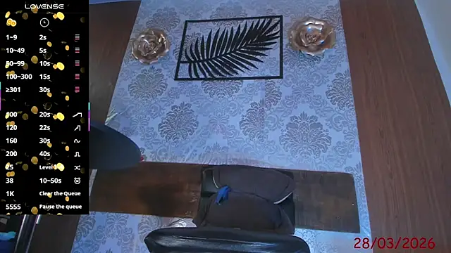 Ashly Luxx online show from 03-28-26, 04:08