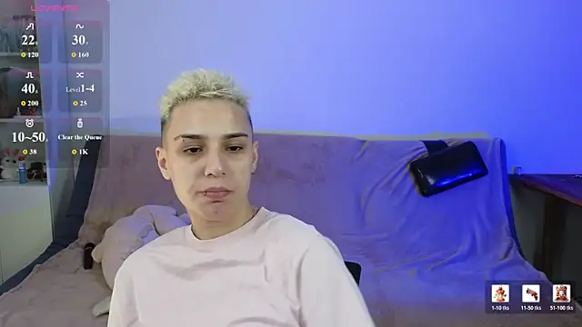 LuxuryLoverss online show from 05-24-26, 10:59