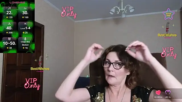 Miss Amberr online show from 03-10-26, 07:07