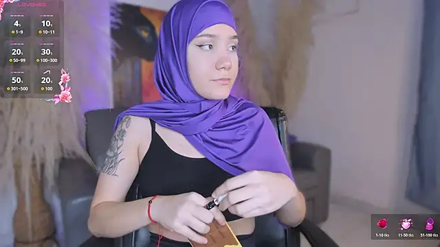 Amina Hind online show from 02-26-26, 02:06