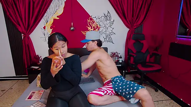 Luna Dante fox online show from 03-10-26, 12:20