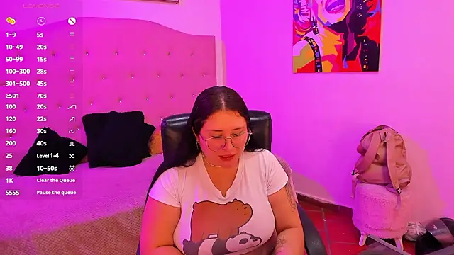 sienna cavalli online show from 03-07-26, 12:54