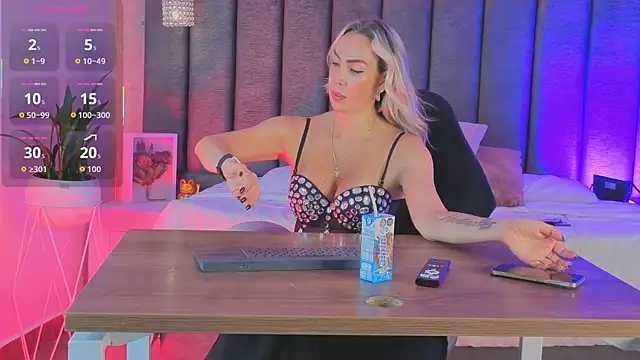 SophiMarin online show from 07-20-26, 10:11