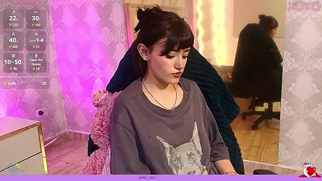 Snapshot of Cloee_tay1 chatting on 03-15-26, 01:40 Cloee tay1 online show from 03-15-26, 01:40