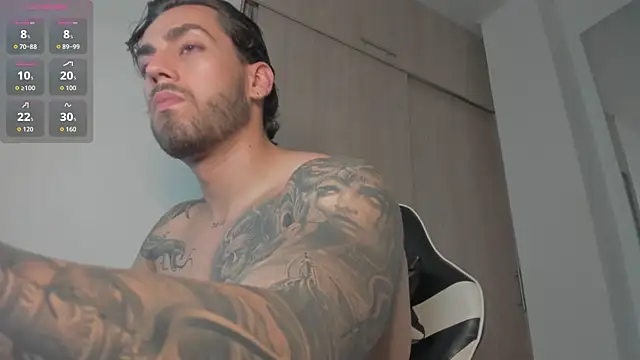 Axel  Blaze online show from 06-03-26, 02:33