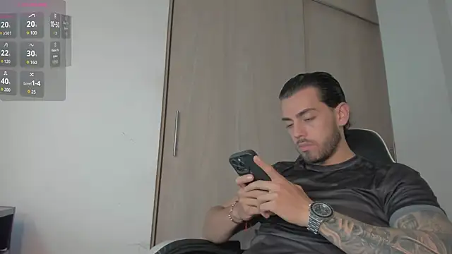 Axel  Blaze online show from 05-28-26, 01:28