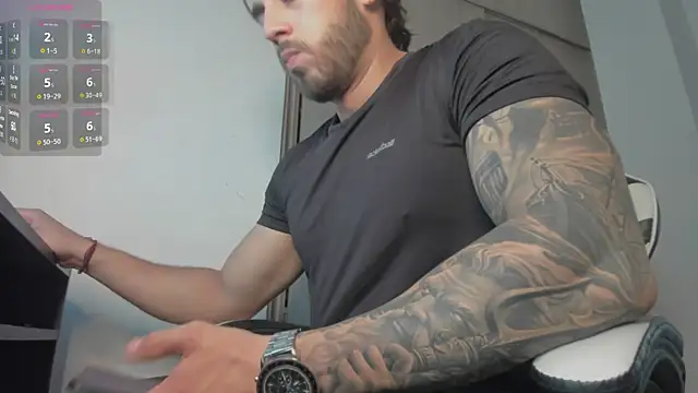 Axel  Blaze online show from 06-03-26, 01:34