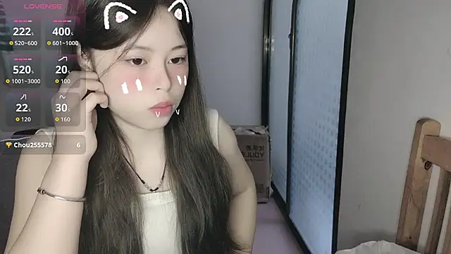 F-Yihao online show from 03-12-26, 09:13