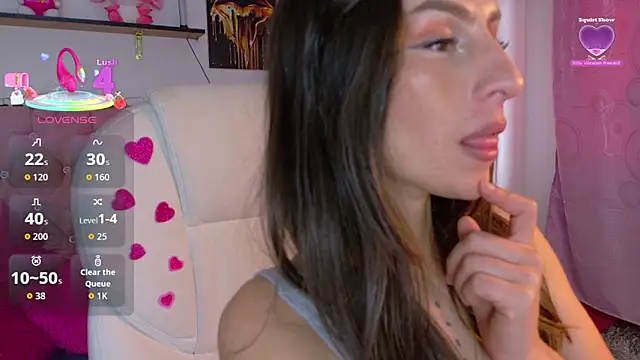 Miis Beella online show from 03-16-26, 08:00