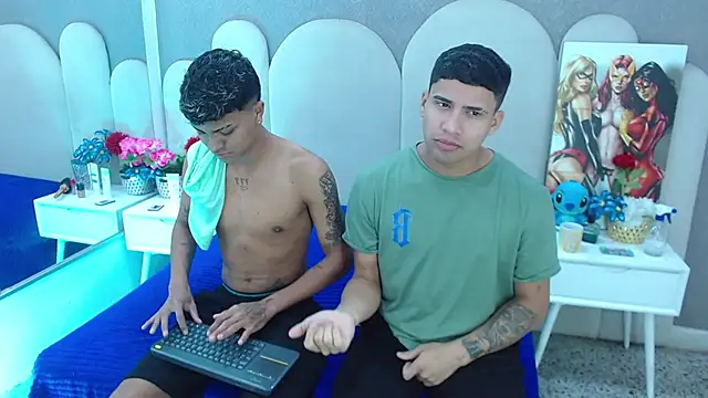 party duo boys online show from 03-23-26, 12:11