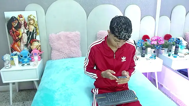 party duo boys online show from 03-05-26, 03:14