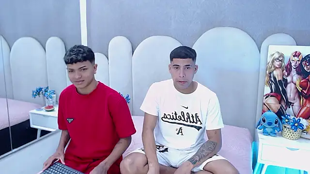 Snapshot of party_duo_boys chatting on 02-28-26, 03:39 party duo boys online show from 02-28-26, 03:39