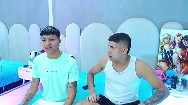 party duo boys online show from 03-10-26, 03:32